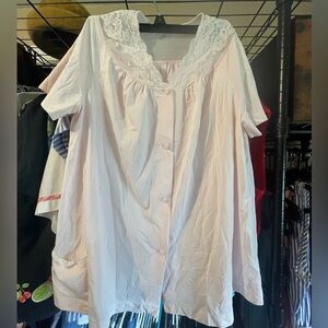 Soft pink vintage sleep shirt